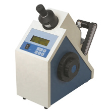Équipement de laboratoire Abbe Refractomètre numérique Transparente Translucide liquide solide avec meilleur prix